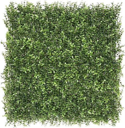 Miniatura 9 de Patio Paradise - 6 paneles de setos artificiales de lavanda púrpura de 20 x 20 pulgadas, pantalla decorativa para valla de privacidad, pared