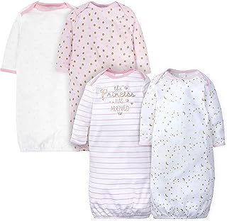 Baby Boy and Girls 4-Pack Sleeper Gown - Buy now