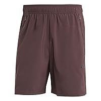 adidas Uomo Train Essentials Woven Training Shorts, Shadow Brown/Black