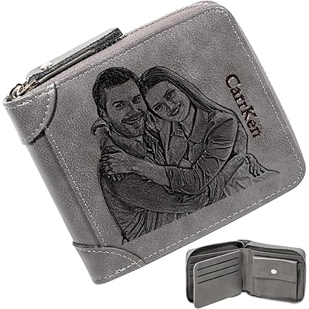 monedero hombre personalizado