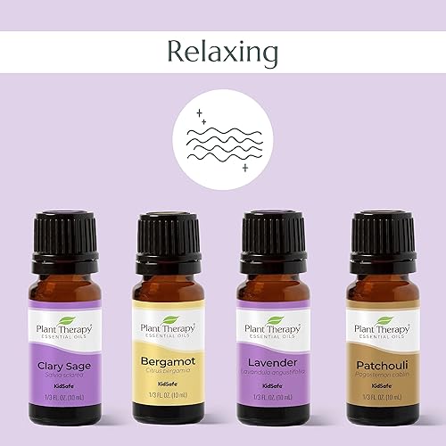 Miniatura 4 de Juego de 14 aceites esenciales de primera calidad. Incluye aceites 100% puros de grado terapéutico de Bergamota, salvia esclarea, canela, eucalipto,