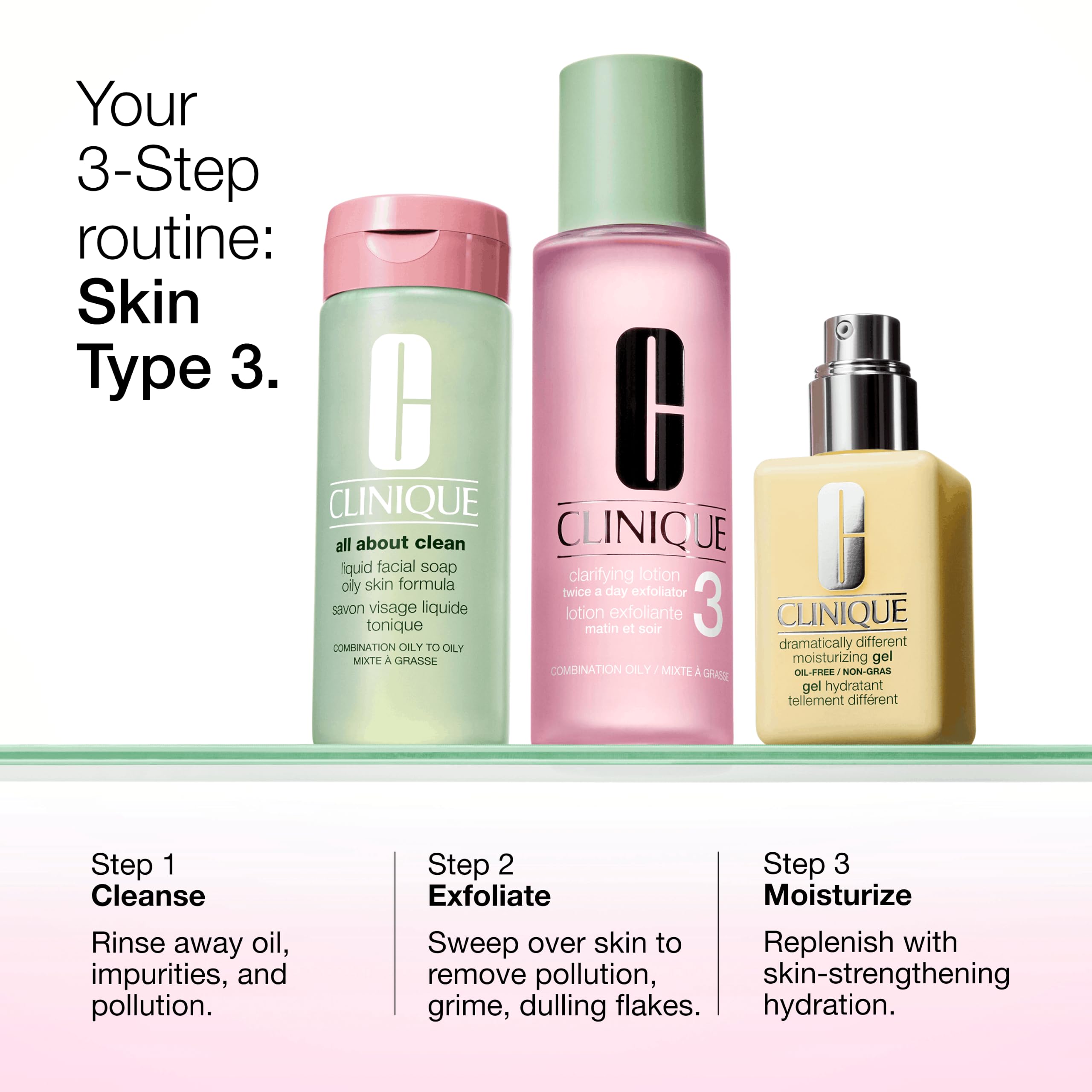 Clinique All About Clean Liquid Facial Soap Face Cleanser
