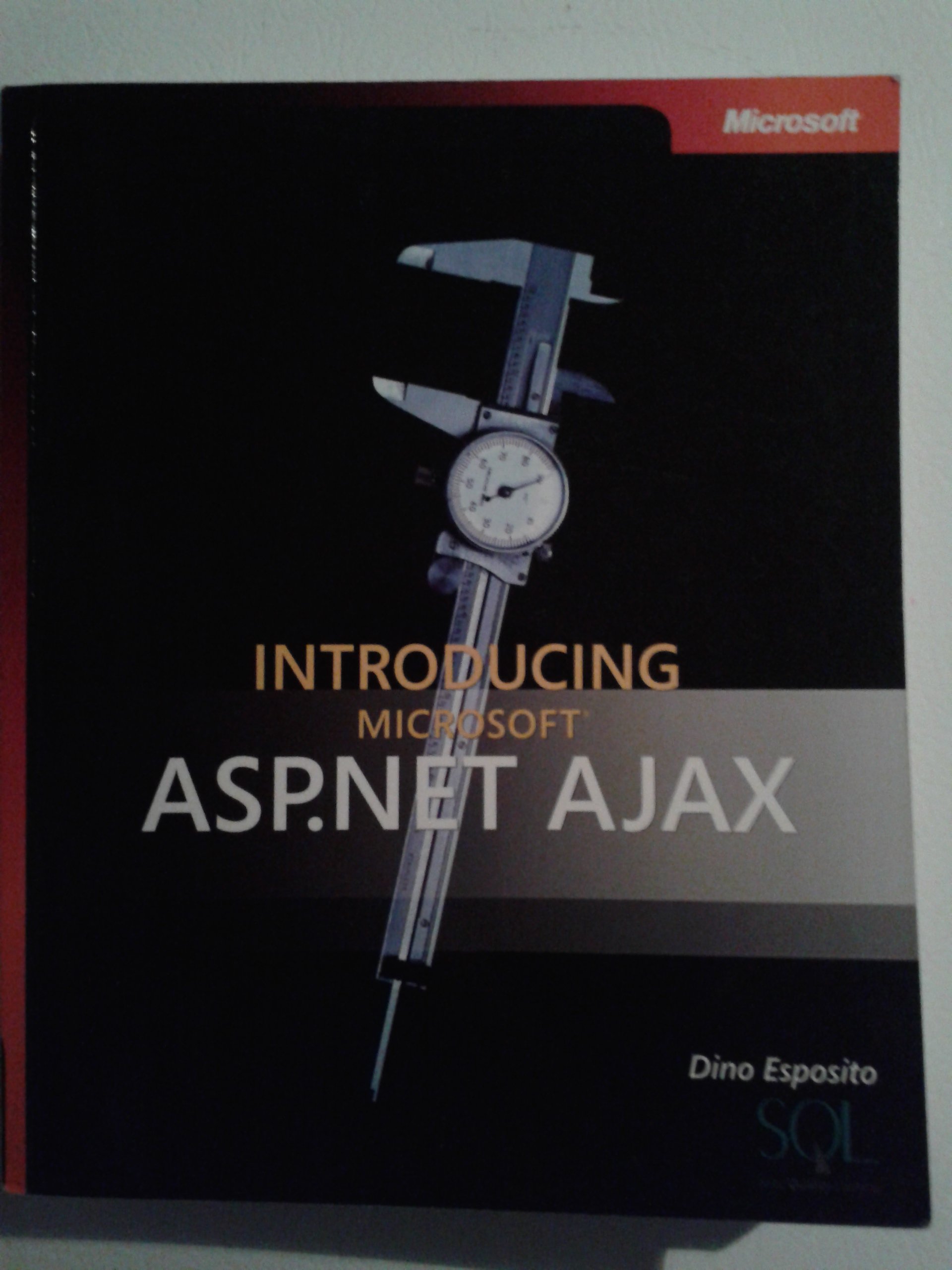 Buy Introducing Microsoft ASP.NET AJAX (Pro - Developer) — BookShops.in