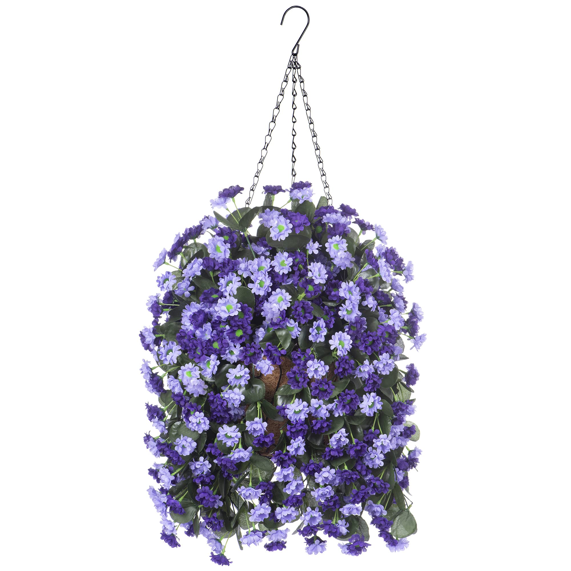 Ammyoo Deep Purple Hanging Basket