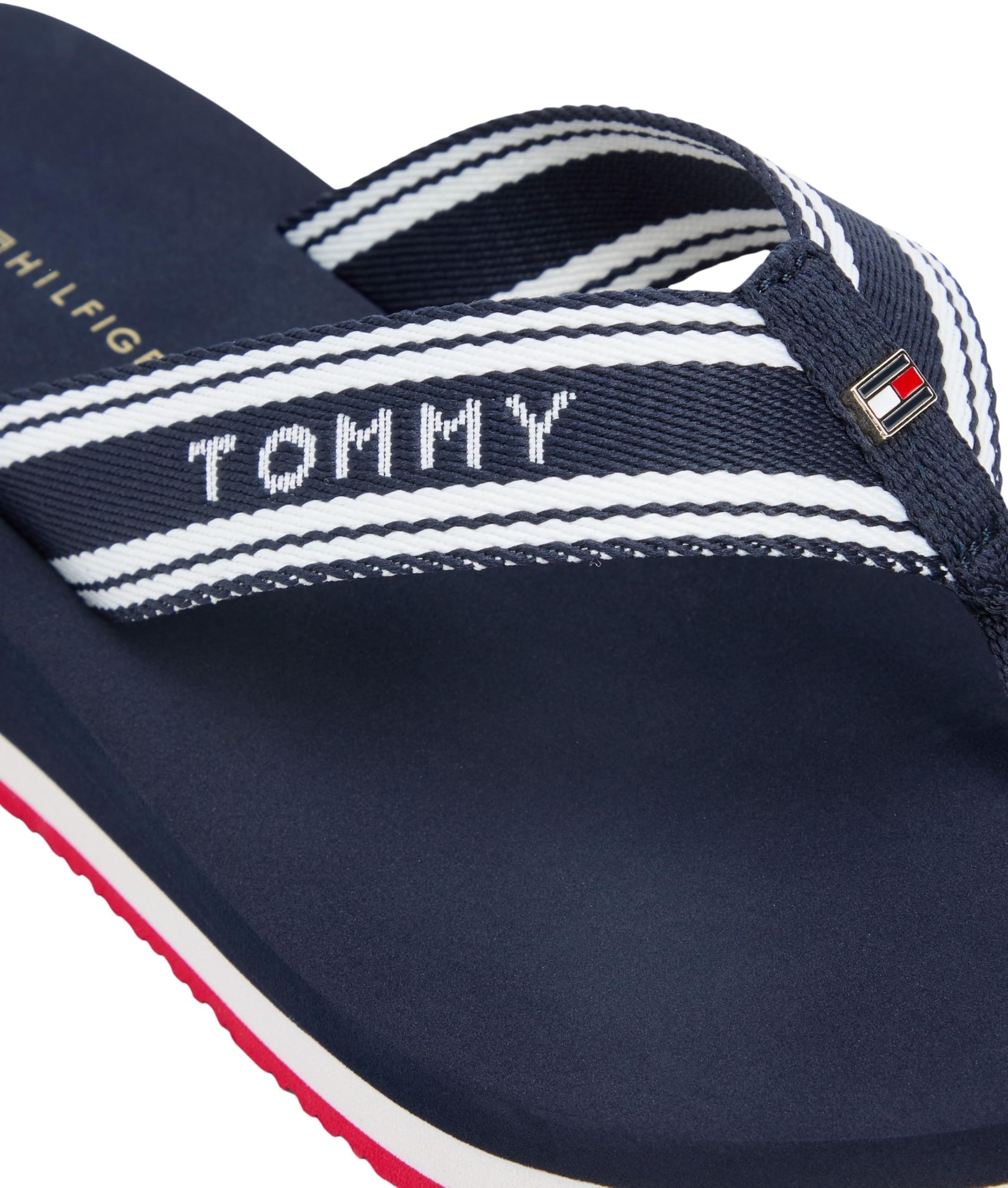 Tommy Hilfiger Th Flag Print Summer Sandal Fw0fw09195 ChanclasMujer