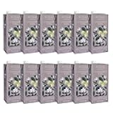 Rishi Tea London Fog Latte - Organic Black Tea Concentrate with Bergamot, Easy-to-Serve Hot or Iced Earl Grey Mix - 32 fl oz Carton, 8 Servings (Pack of 12)