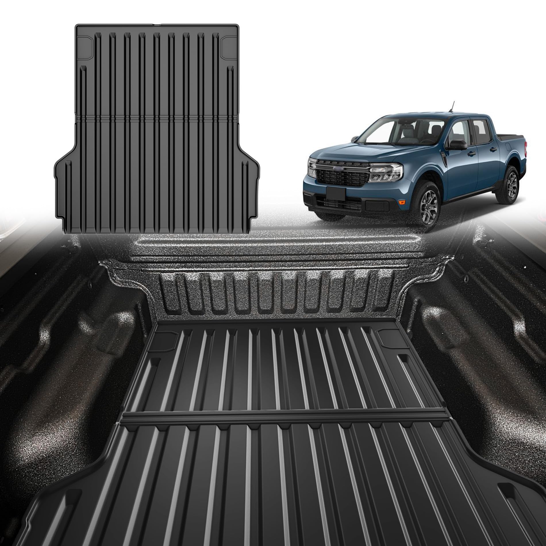 Original 20222024 Maverick Truck Bed Mat for Ford Maverick XL XLT