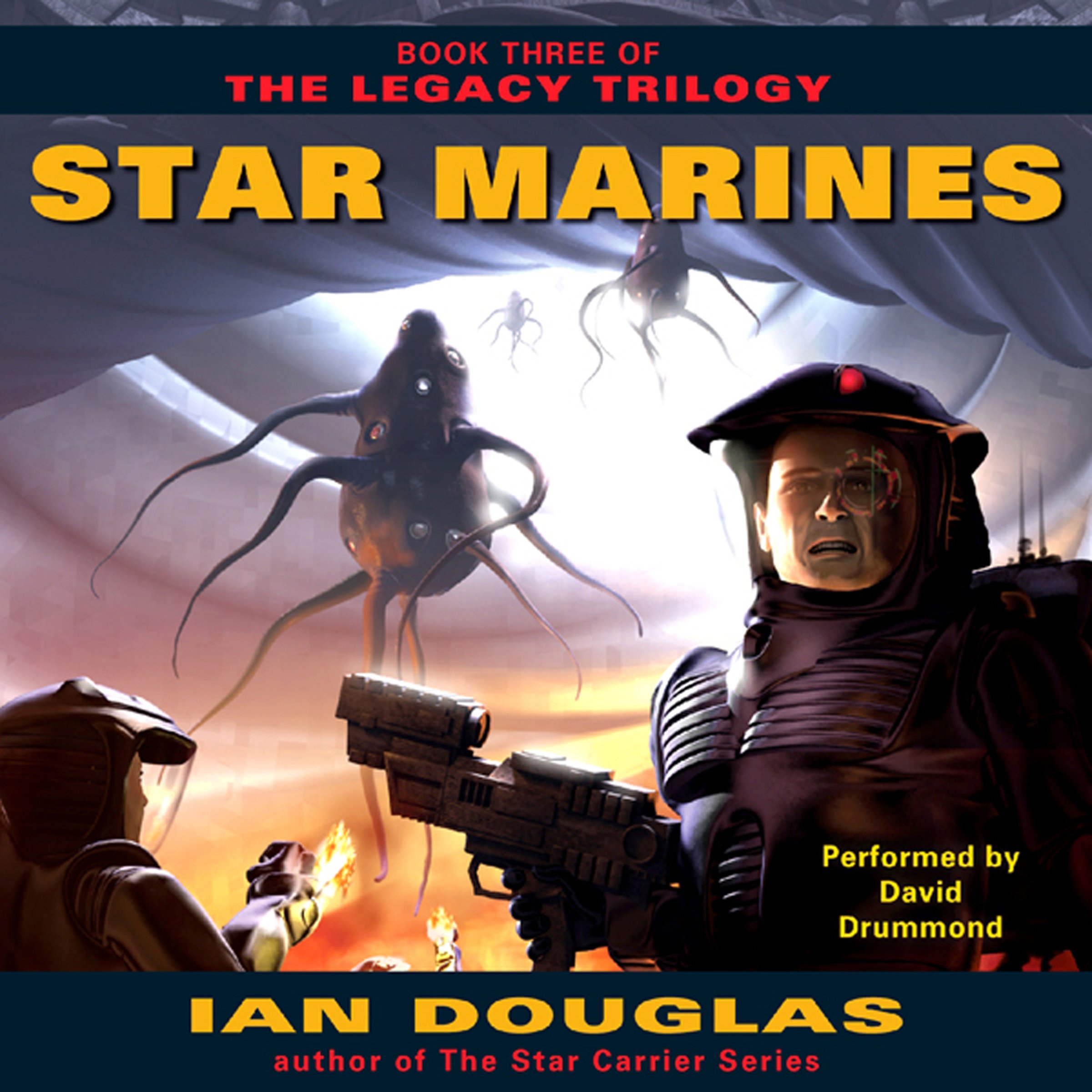 Cover art for Star Marines