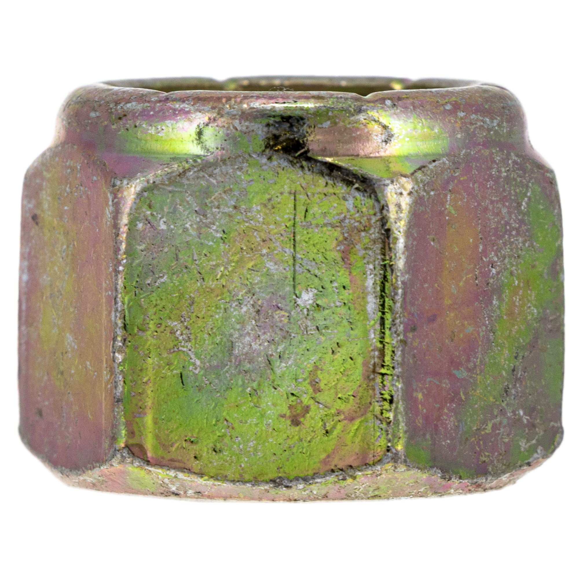 Amazon.com: Exmark 3296-51 NI Lock Nut Lazer Z AS AC HP LC XS CT