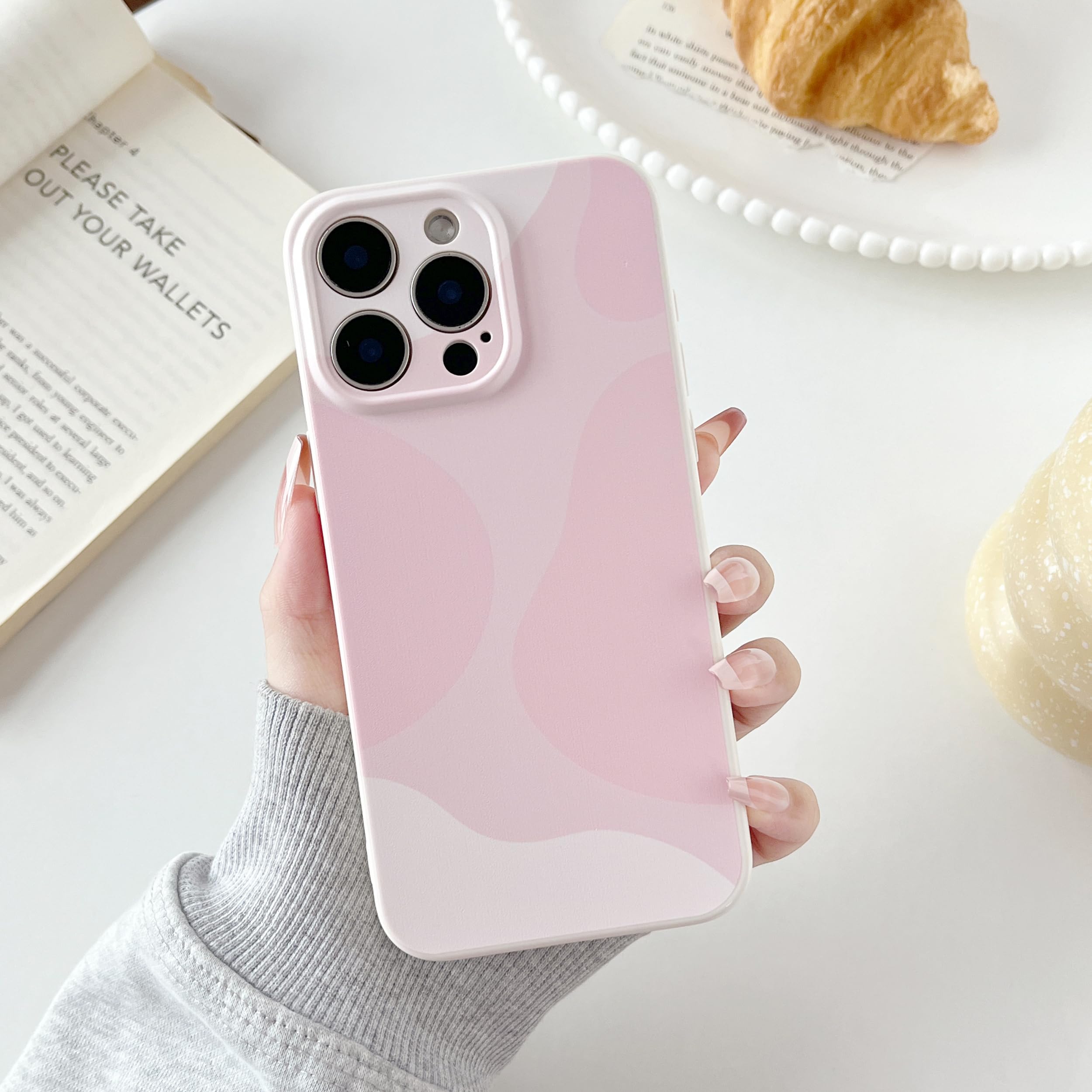 QICICI-For Iphone 15 Pro Max Case - Wireless Charging Compatible - Dual