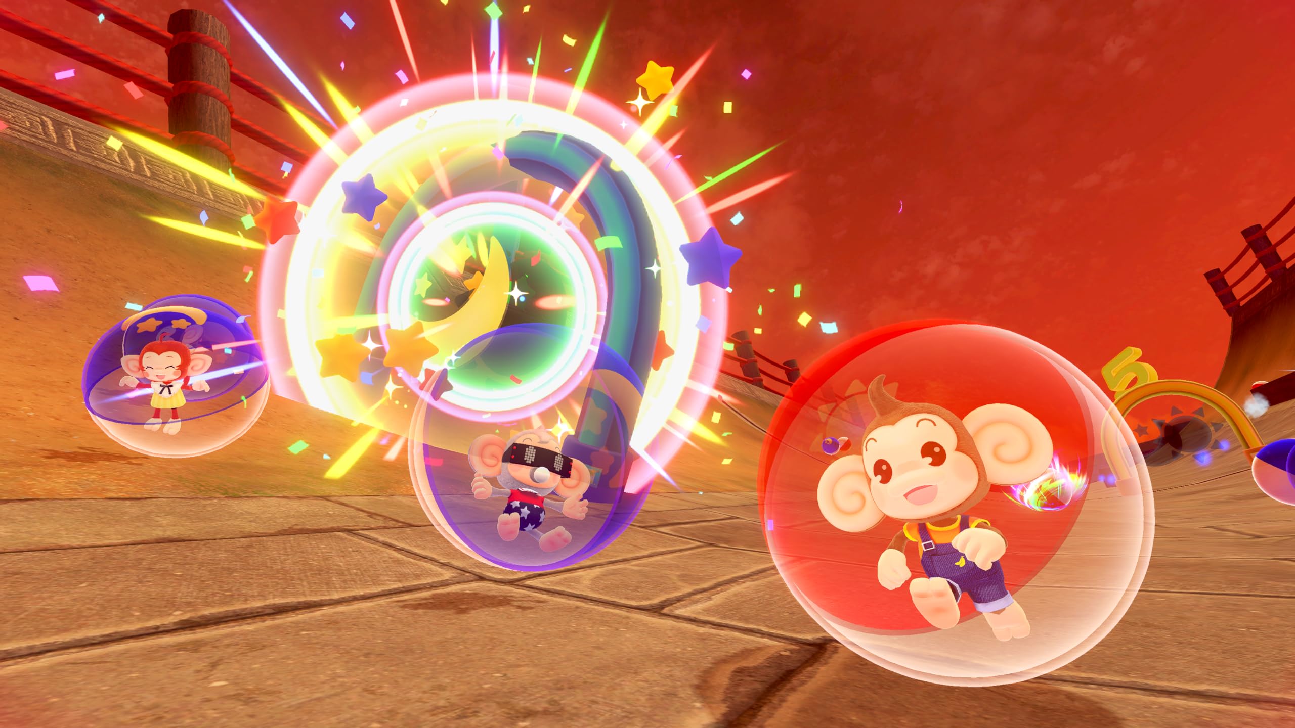 Super Monkey Ball Banana Rumble: Launch Edition - Nintendo Switch - Very Good - Used Game - Image 6