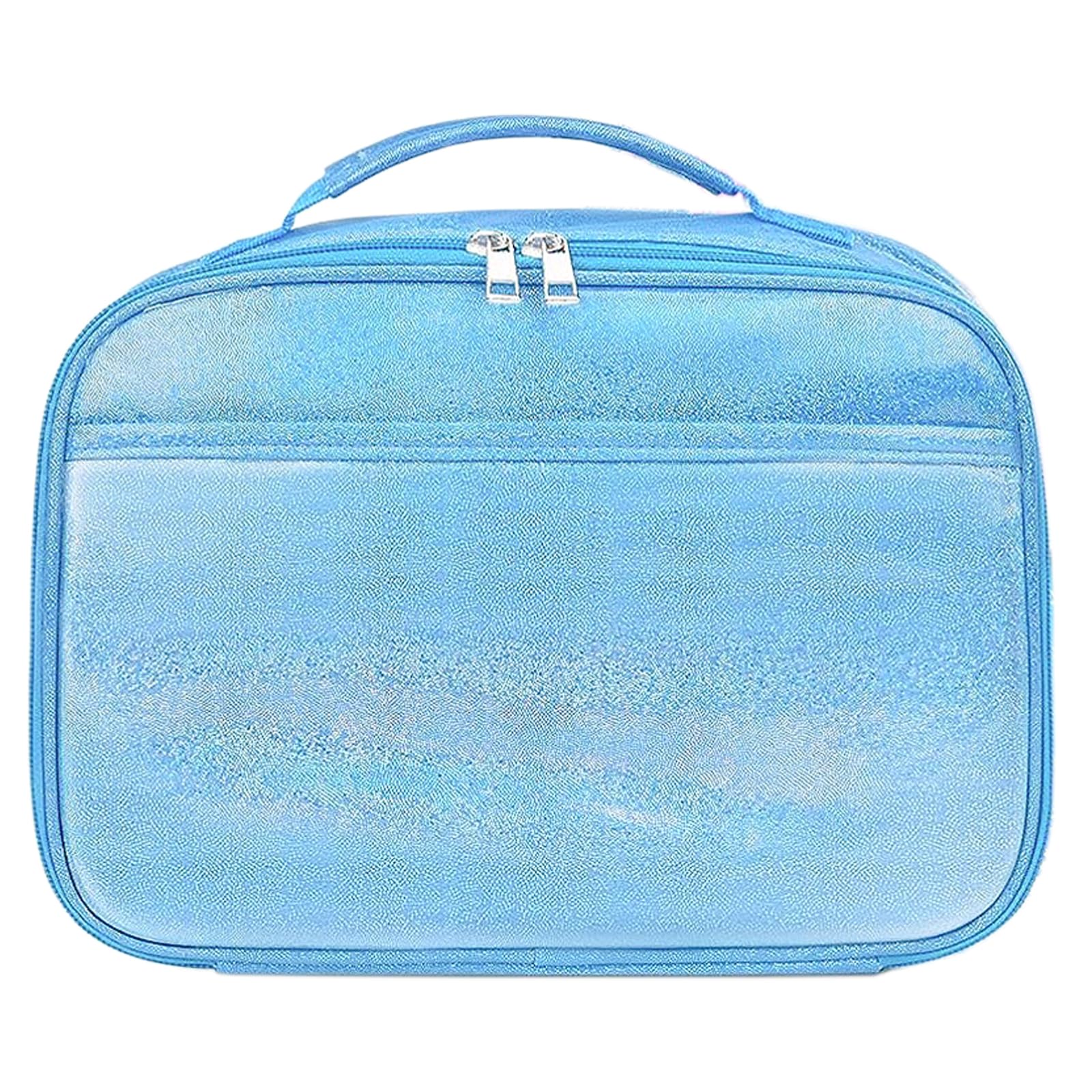 Lunch Box Kids 11 L x 7 W x 3 5 H Waterproof Reusable Insulated Lunch Bag for