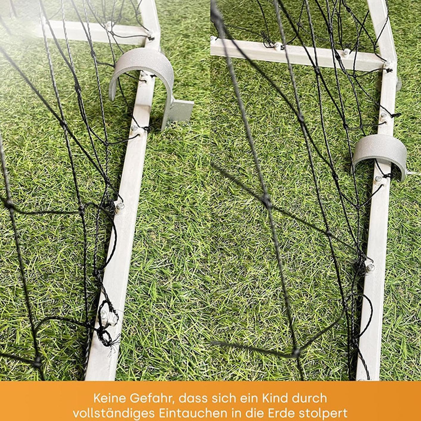 Estacas para Viento De Trampolín Fijación Estable Y Resistente A La