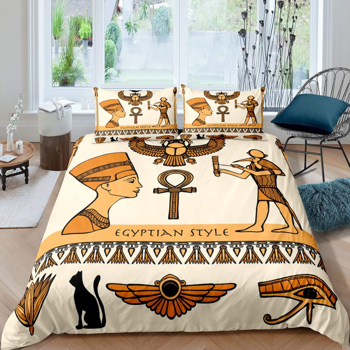 Egyptian Style Bedding