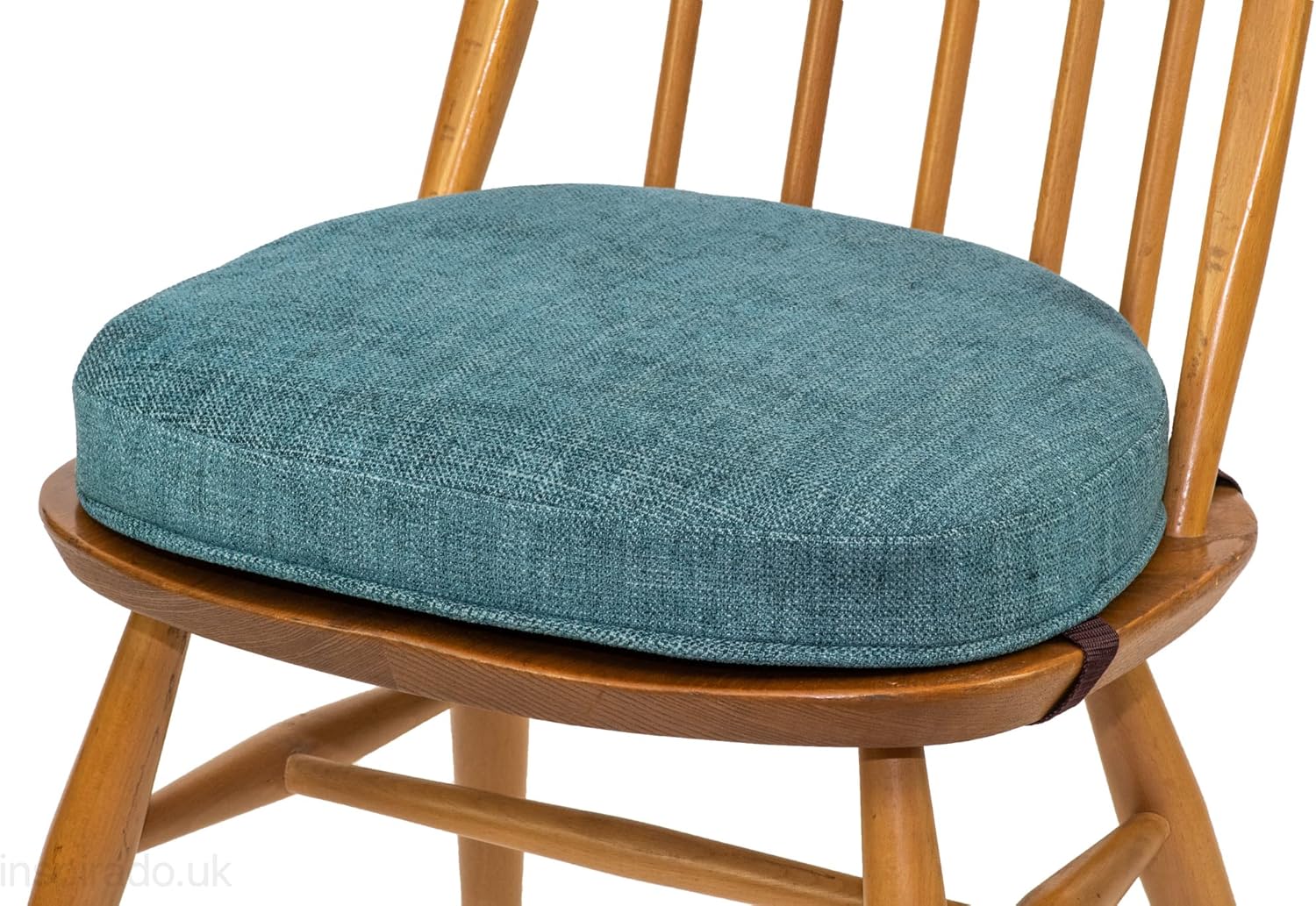 Inspirado Seat Pad for Ercol Windsor Dining Chair (Seatwidth422mm, 02