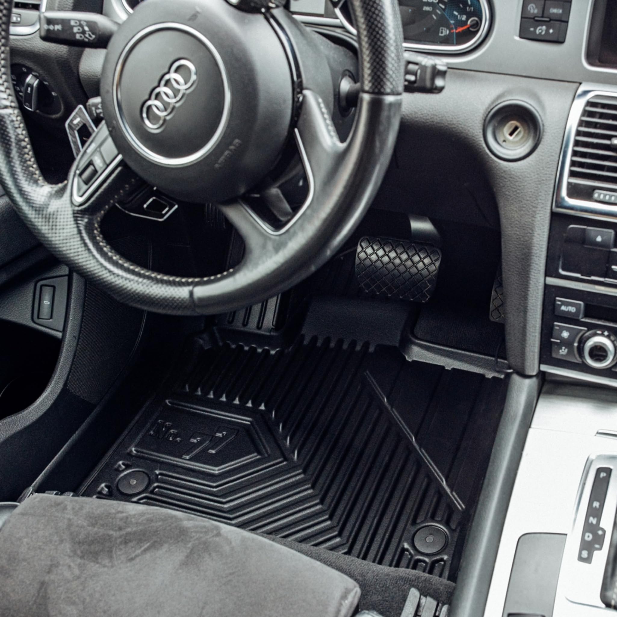 FROGUM No. 77 Alfombrillas para Coche Alfombras para Jaecoo J7 Desde 2025 | Borde Alto | para Todo el año | Tamaño