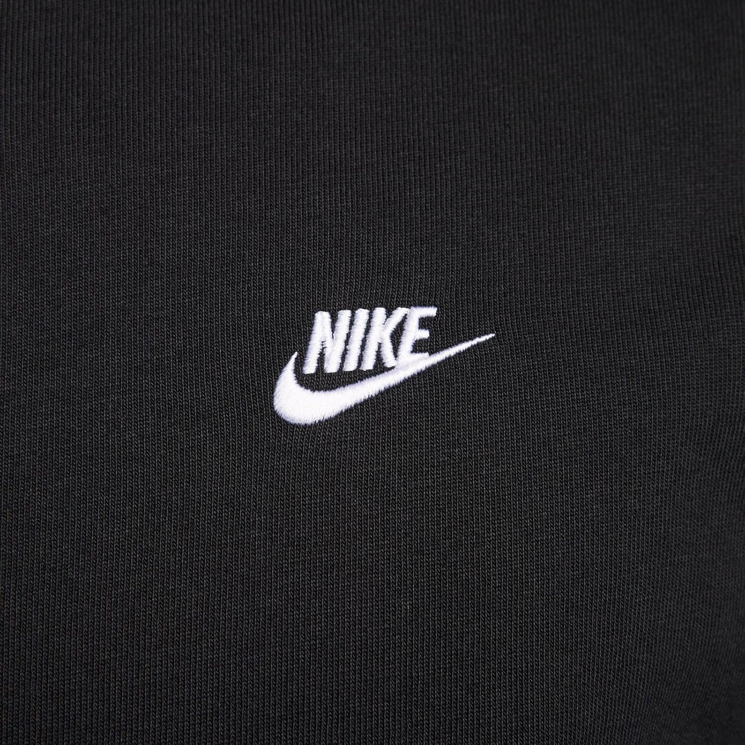 Nike Club Men's Knit Jacket (Black/White, FQ3426-010) Size Medium