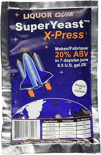 Licor Quik Super Levadura X-Press (hace 6,5 US gal./25L)