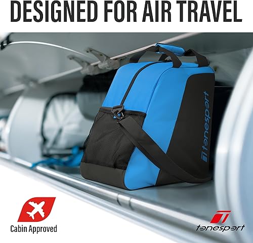 Miniatura 3 de Tonesport Ski Boot Bag - Snowboard Boot Bag - Ski Boot and Helmet Gear Bag - Snowboard Gear Bag - Ski Boot Bag for Air Travel