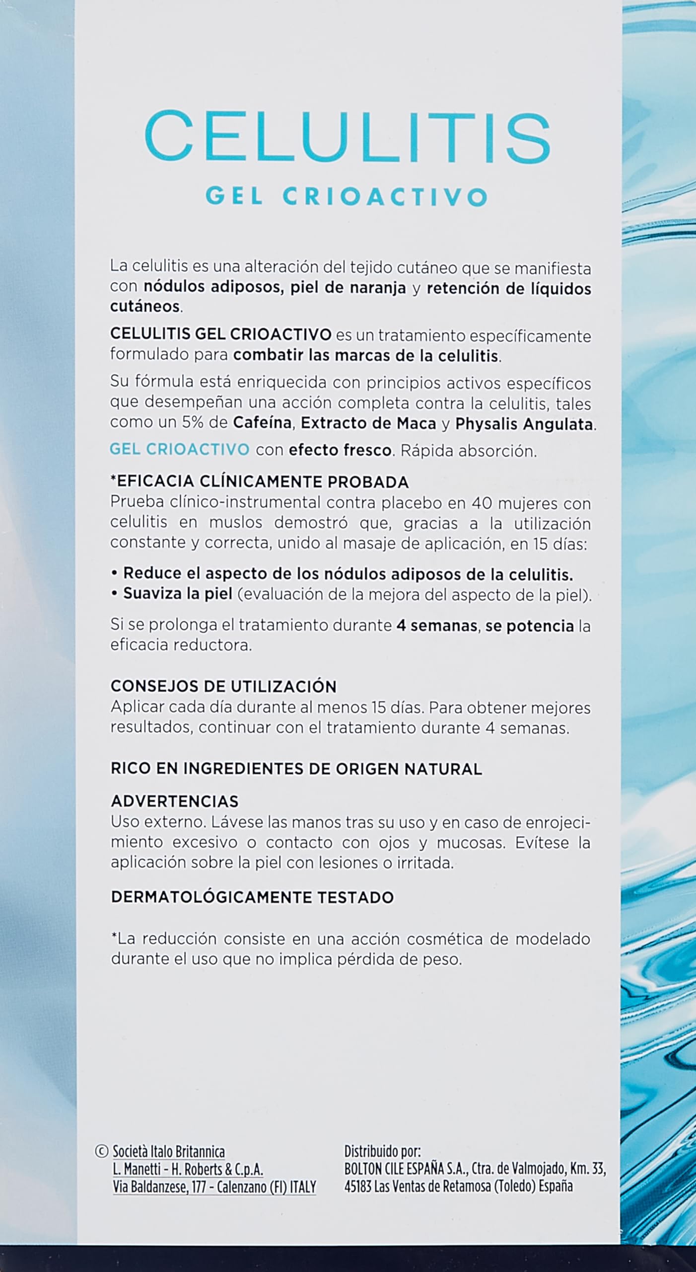 Somatoline Cosmetic Tratamiento De Choque Lote 2 Pz