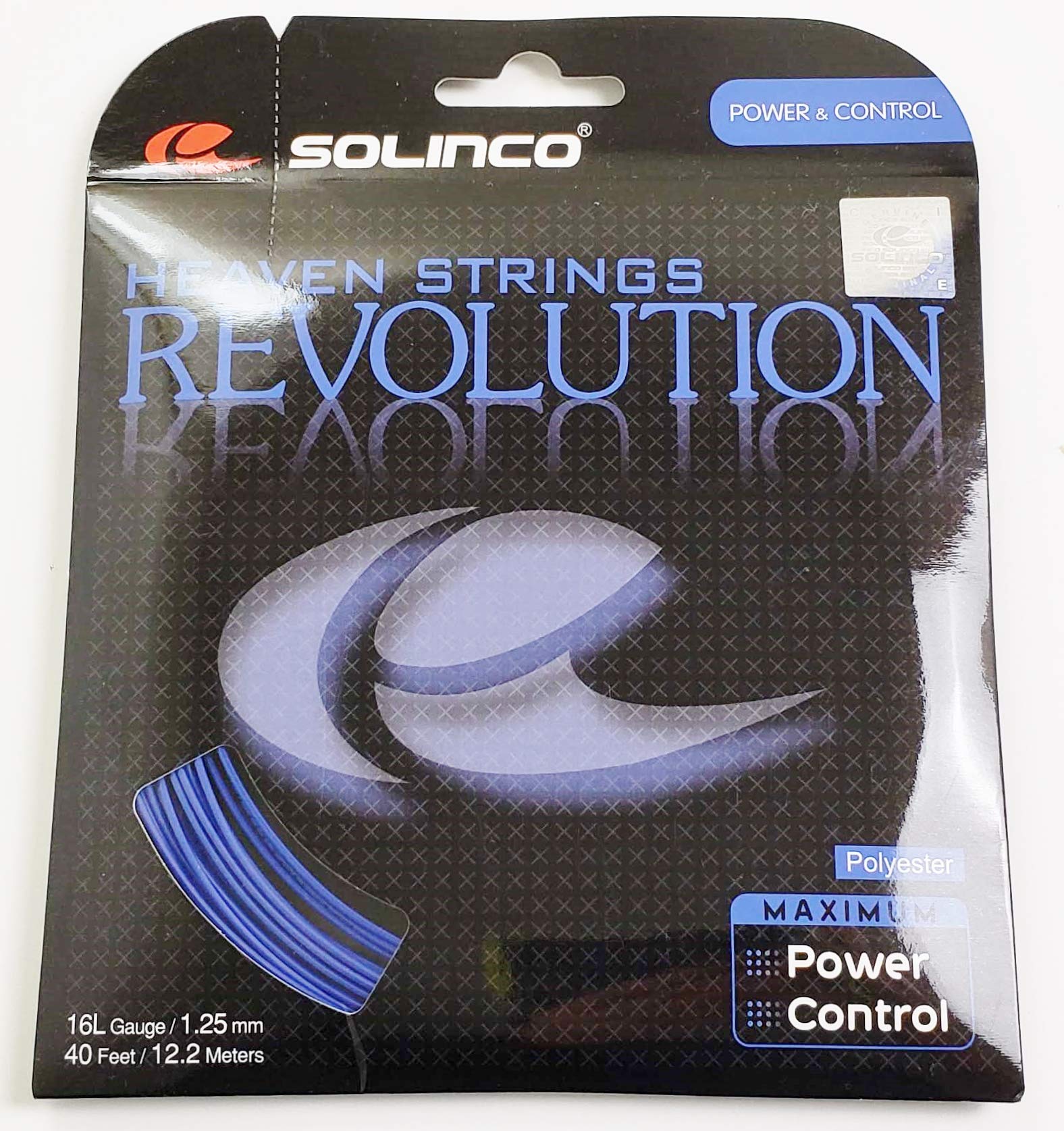 SolincoUnisex's Revolution String Set-Blue, 1.2 mm