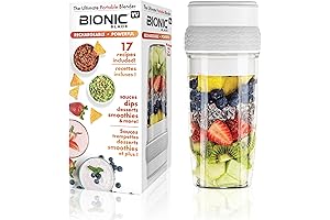 Bionic Blade Personal Blender: Unleash Your Culinary Potential