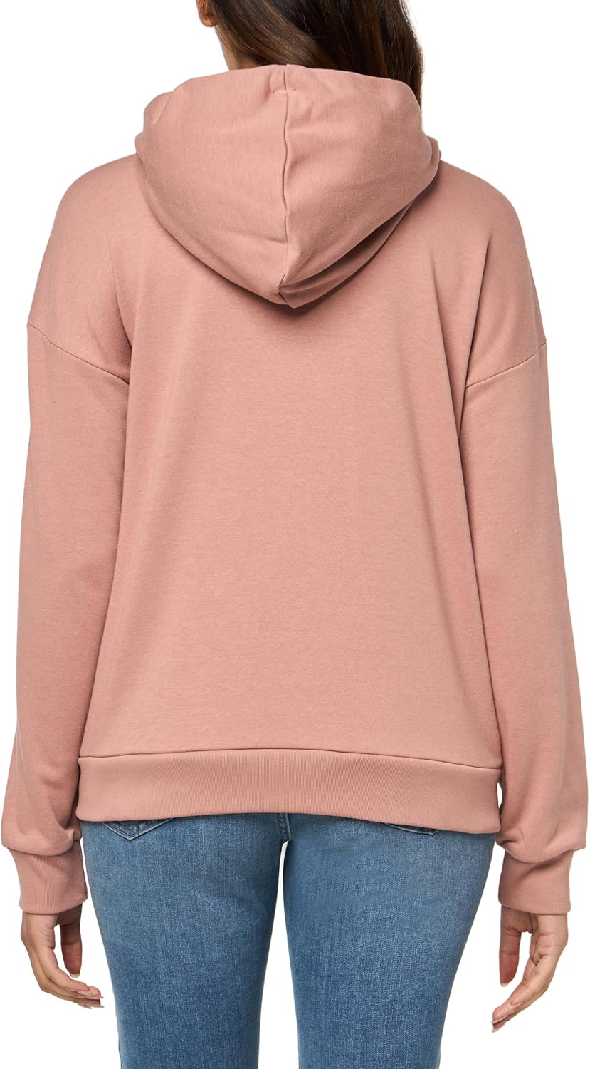 adidas womens Essentials Linear Full Zip French Terry HoodieOuterwear Jacket - Image 2