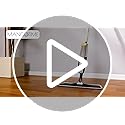 Wischer mit Sprühfunktion Sprühwischer Bodenwischer - MANGOTIME Wischmopp mit Sprühfunktion Spray Mop Nasswischer Bodenwischer mit Wassertank und 4 wischpads für die Reinigung der meisten Bodenarten – Bild 8