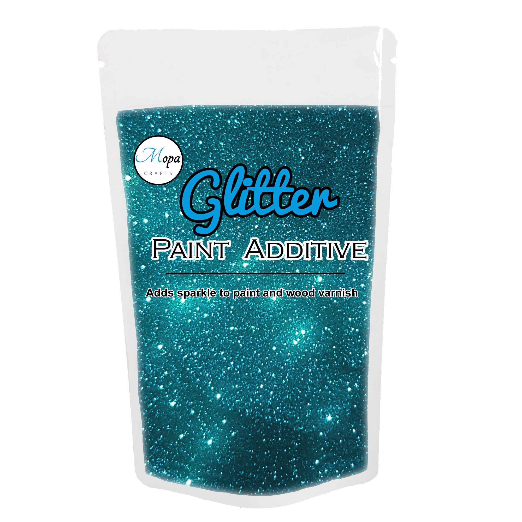 Buy Mopa Crafts Sapphire Blue Glitter Paint Crystal Additive 100g for