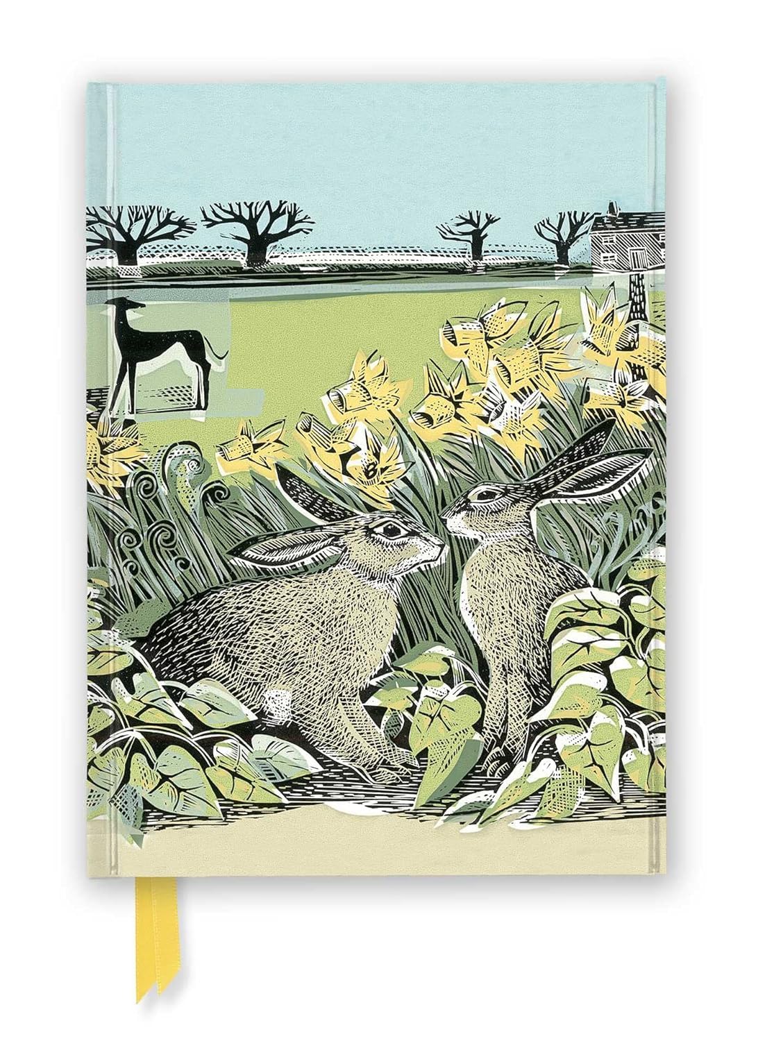 Angela Harding: Look Out! (Foiled Journal) by  Flame Tree Studio - 9781804173091