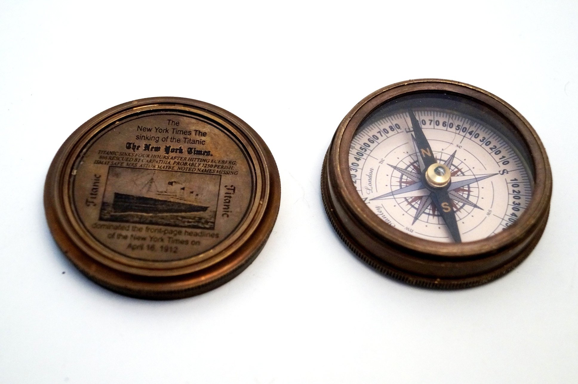 tucasa Vinatge Compass in Working Condition (B07DRDW5Y7) Amazon Price History, Amazon Price Tracker