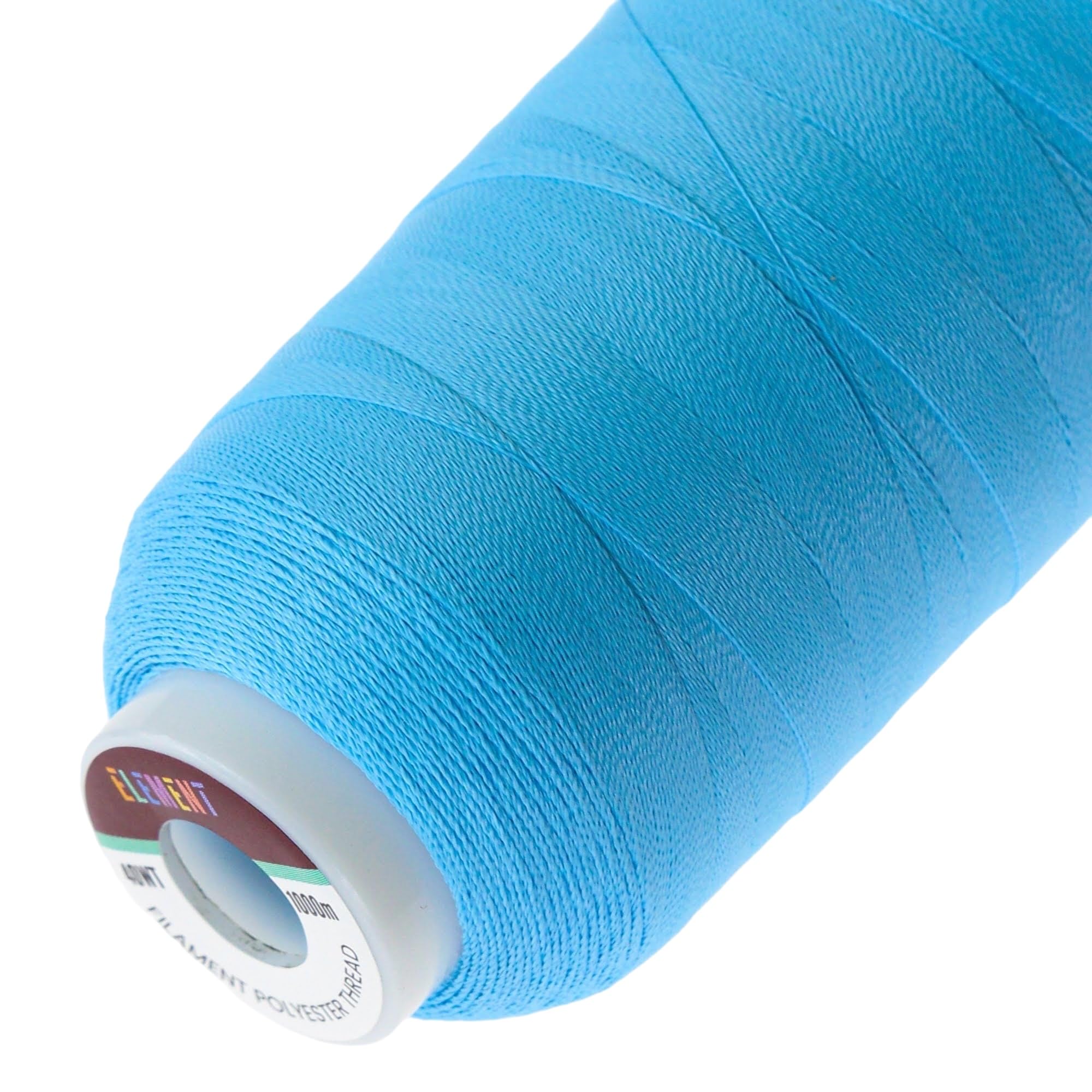 Element Thread Club 40wt Machine Embroidery Polyester Thread | 1000m (1049yd) | Matte | Sky Diving