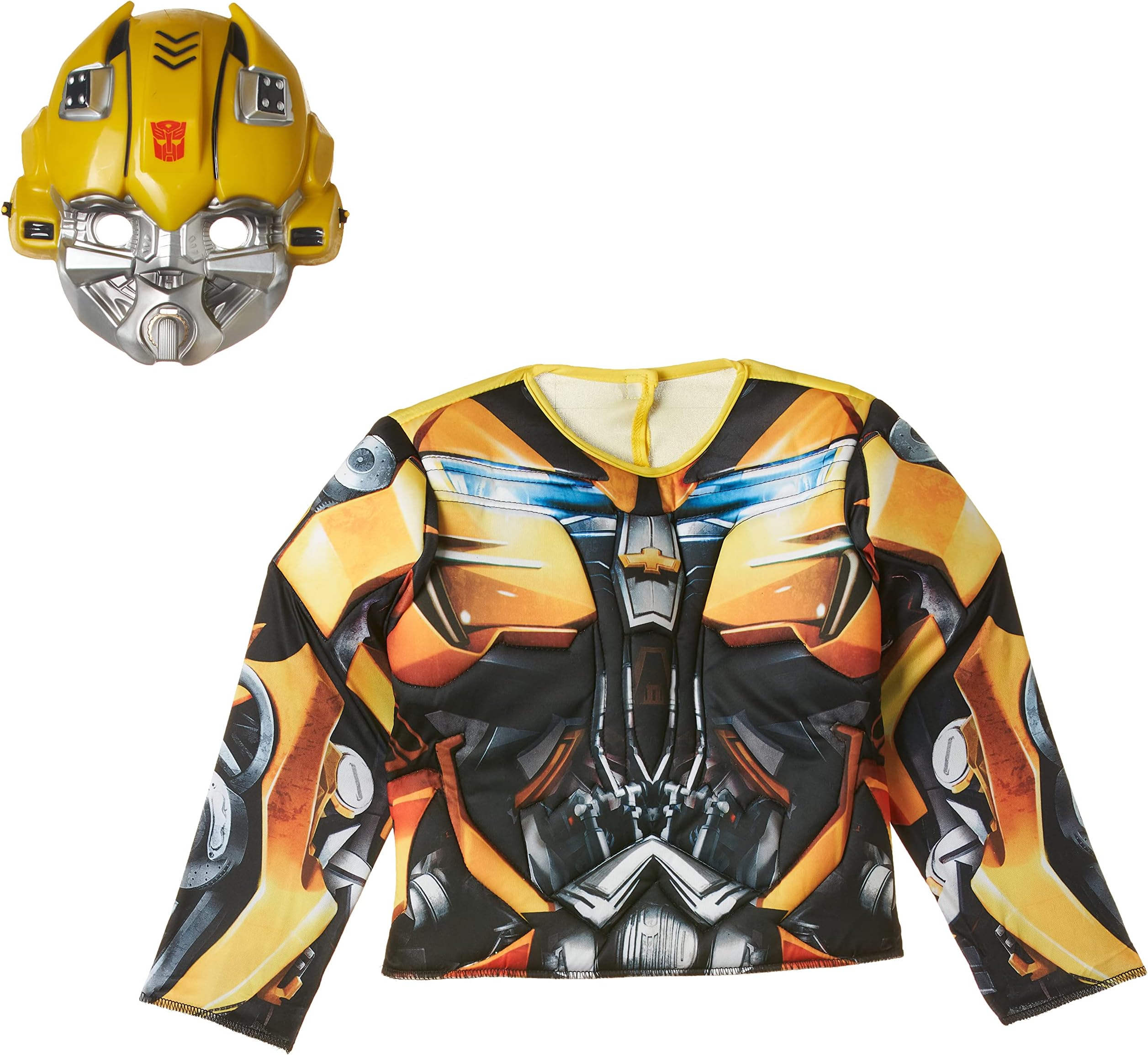 Rubie's Bumble Bee Muscle Top Set and Mask