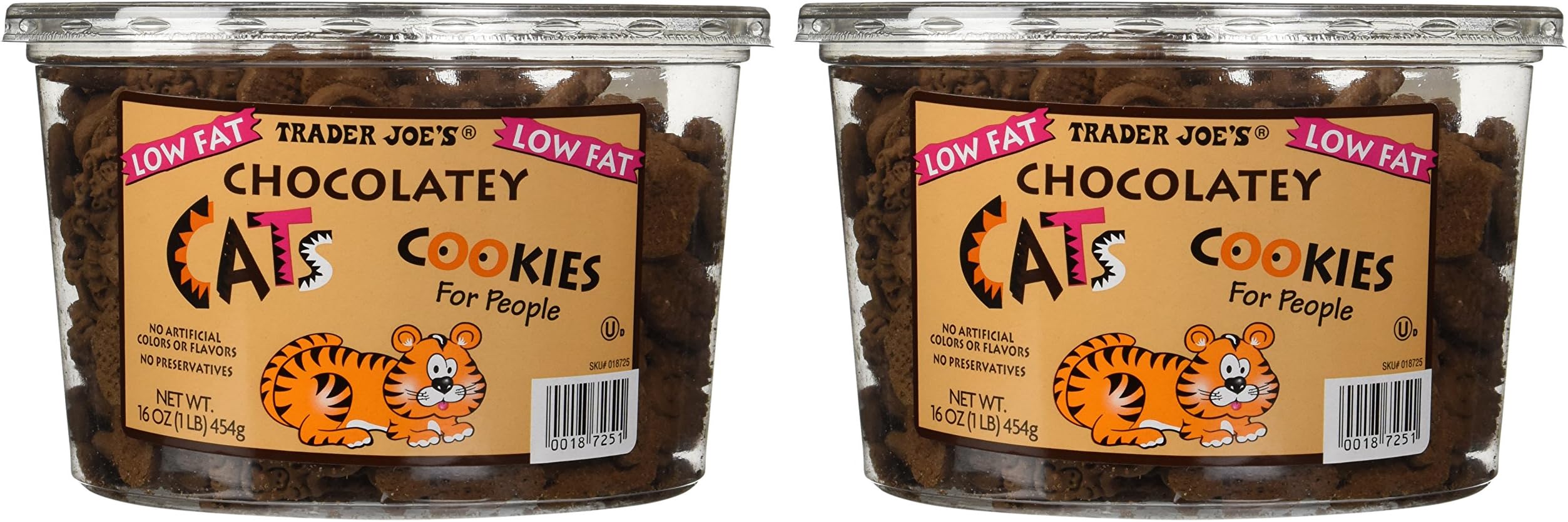 Trader Joe's Crispy Crunchy Chocolate Chip Cookies 18 Oz