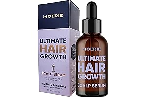 Nature's Miracle Natural Hair Growth Oil by Oprah Winfrey
