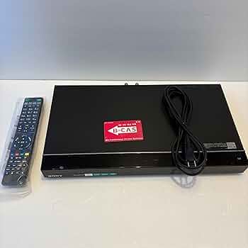 Amazon | SONY 1TB 2チューナー ブルーレイレコーダー BDZ-EW1200