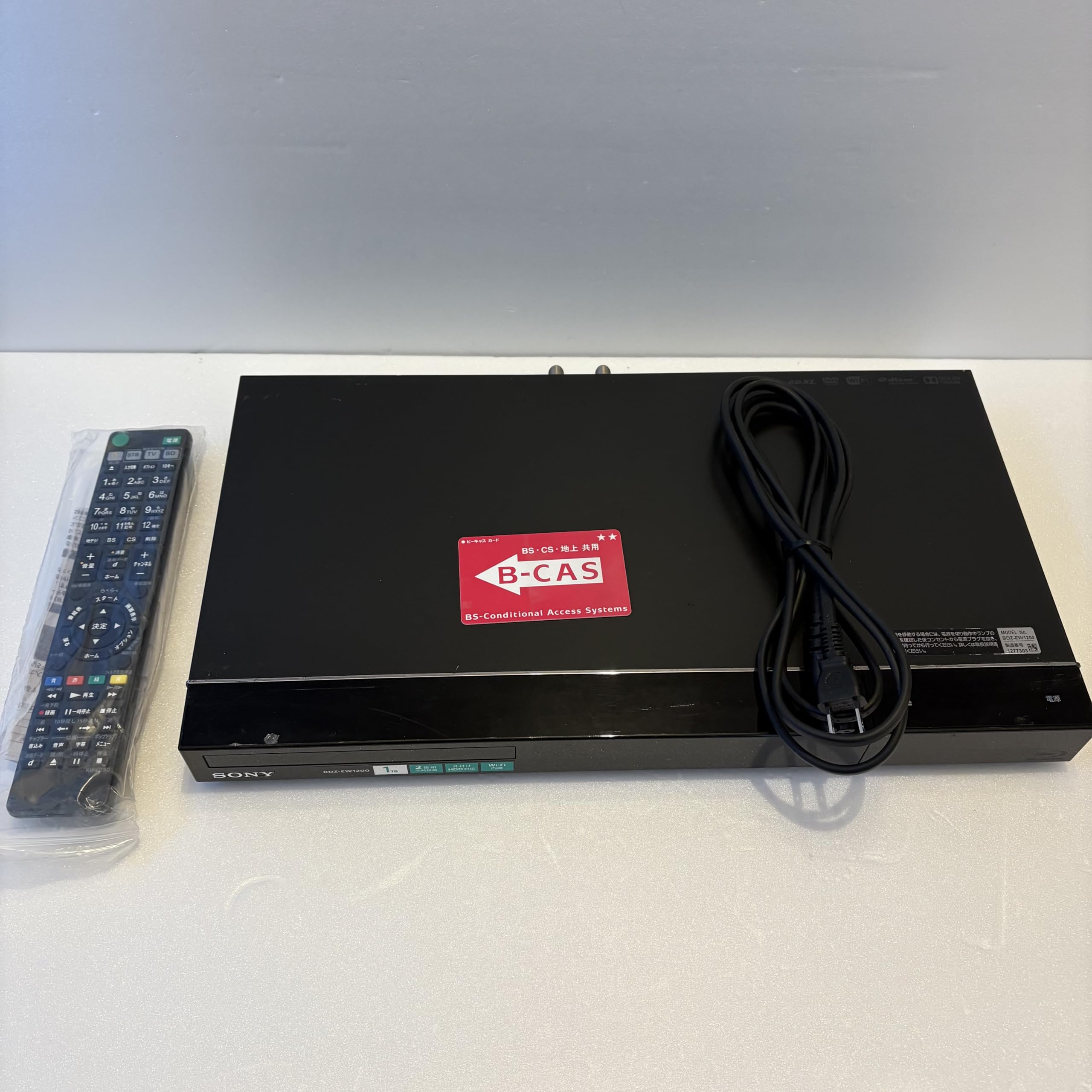 Amazon | SONY 1TB 2チューナー ブルーレイレコーダー BDZ