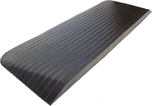 Miniatura 4 de RK Safety RK-RTR06 - Rampa para silla de ruedas (1 unidad, 35.5 x 21 x 3.5 pulgadas)