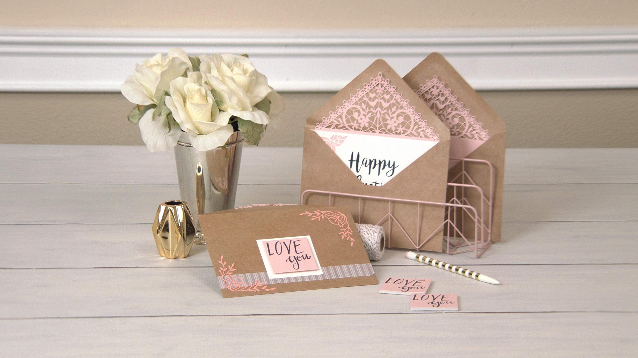 Sizzix Retro Repeat Fustelle Thinlits (Set Da 4) Per Big Shot - Motivi Anni '50 Per Carta E Cartoncino