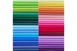 HANPATQUI 8x8 Fabric Squares