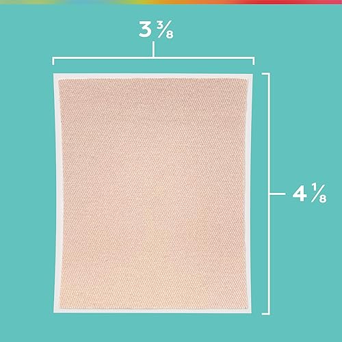 Miniatura 6 de ZenToes Moleskin - Hojas autoadhesivas para prevención de ampollas, acolchado cortado para adaptarse a las tiras de protección durante todo el día,