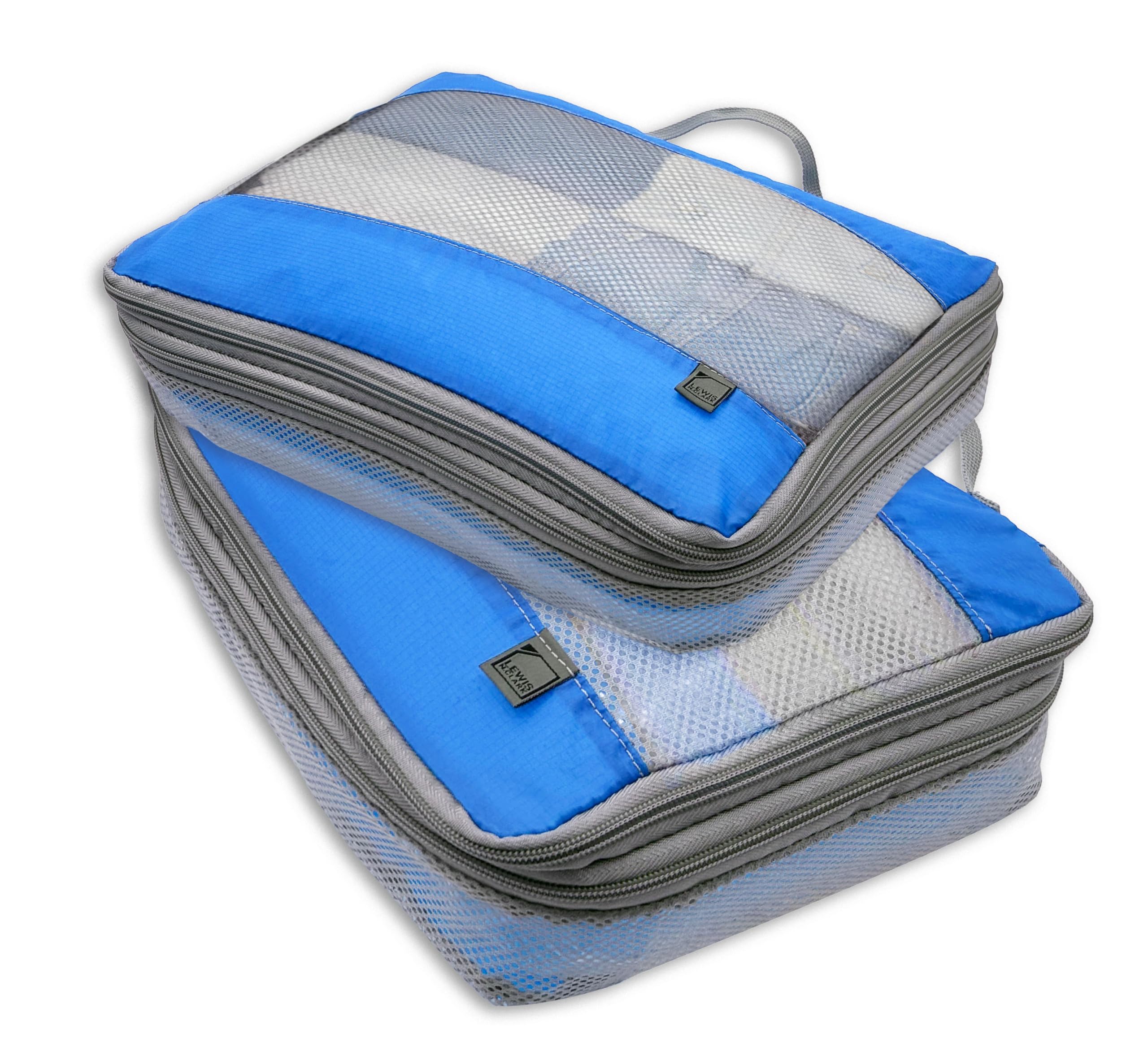 Lewis N Clark Electrolight Packing Cube Set 2-Pack