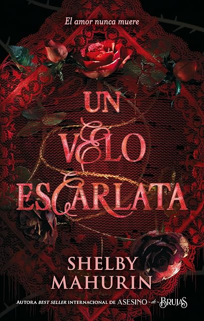 Portada de Un velo escarlata