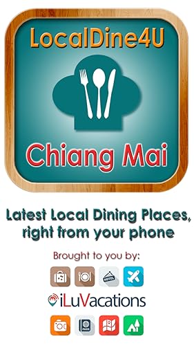Restaurants in Chiang Mai, Thailand!