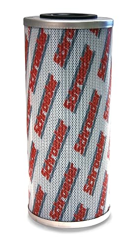 Schroeder KZ3 Cartucho de filtro hidráulico, Z-Media, microvidrio, elimina óxido, residuos metálicos, fibras, suciedad 9 pulgadas de altura, 3.9