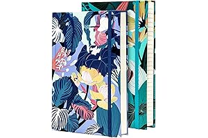 B5 Dot Grid Notebooks 2 Pack - Dot Journal for Women, Men, and Kids