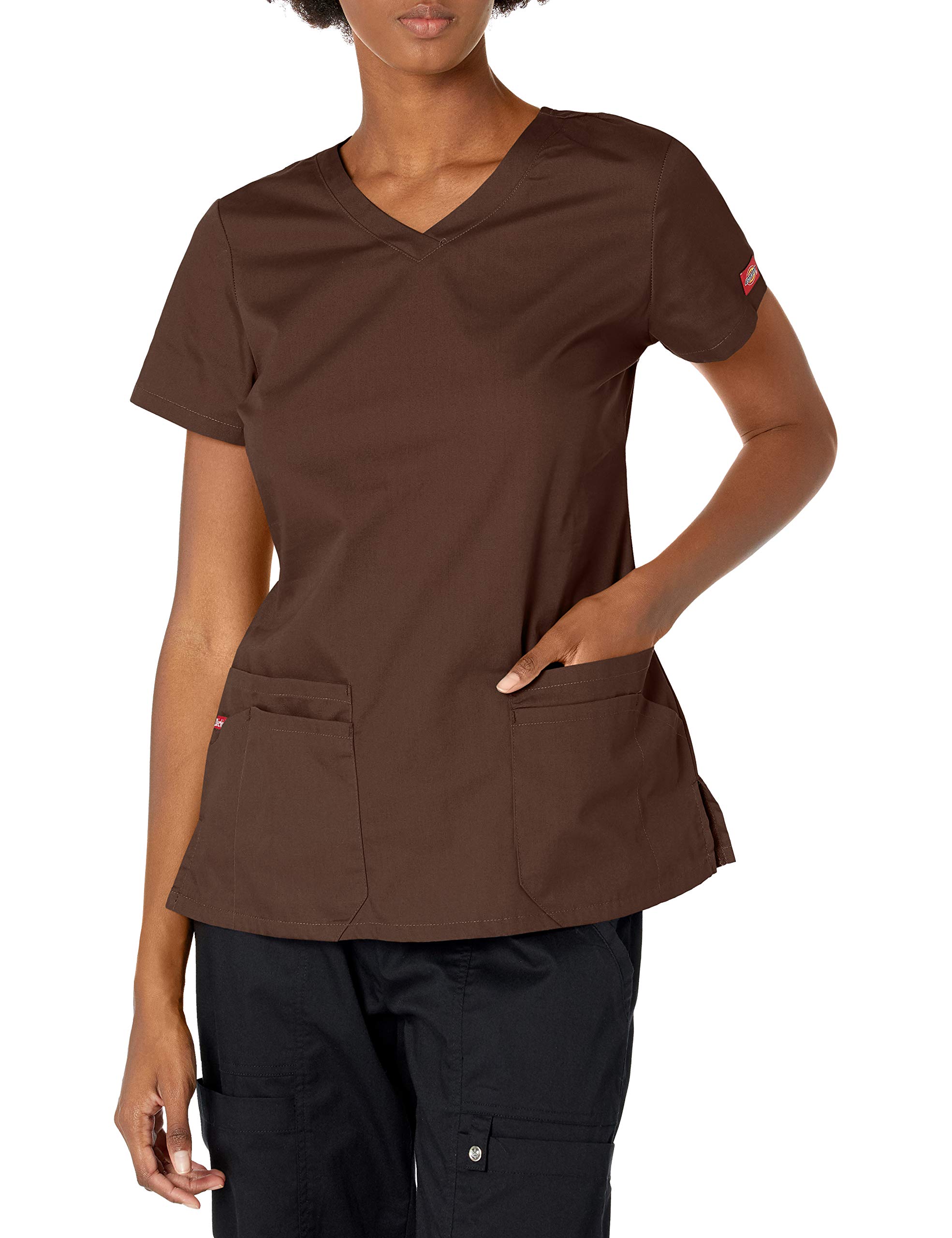 Dickies 85906 Damen-Kasack aus der EDS-Signature-Serie, mit V-Ausschnitt