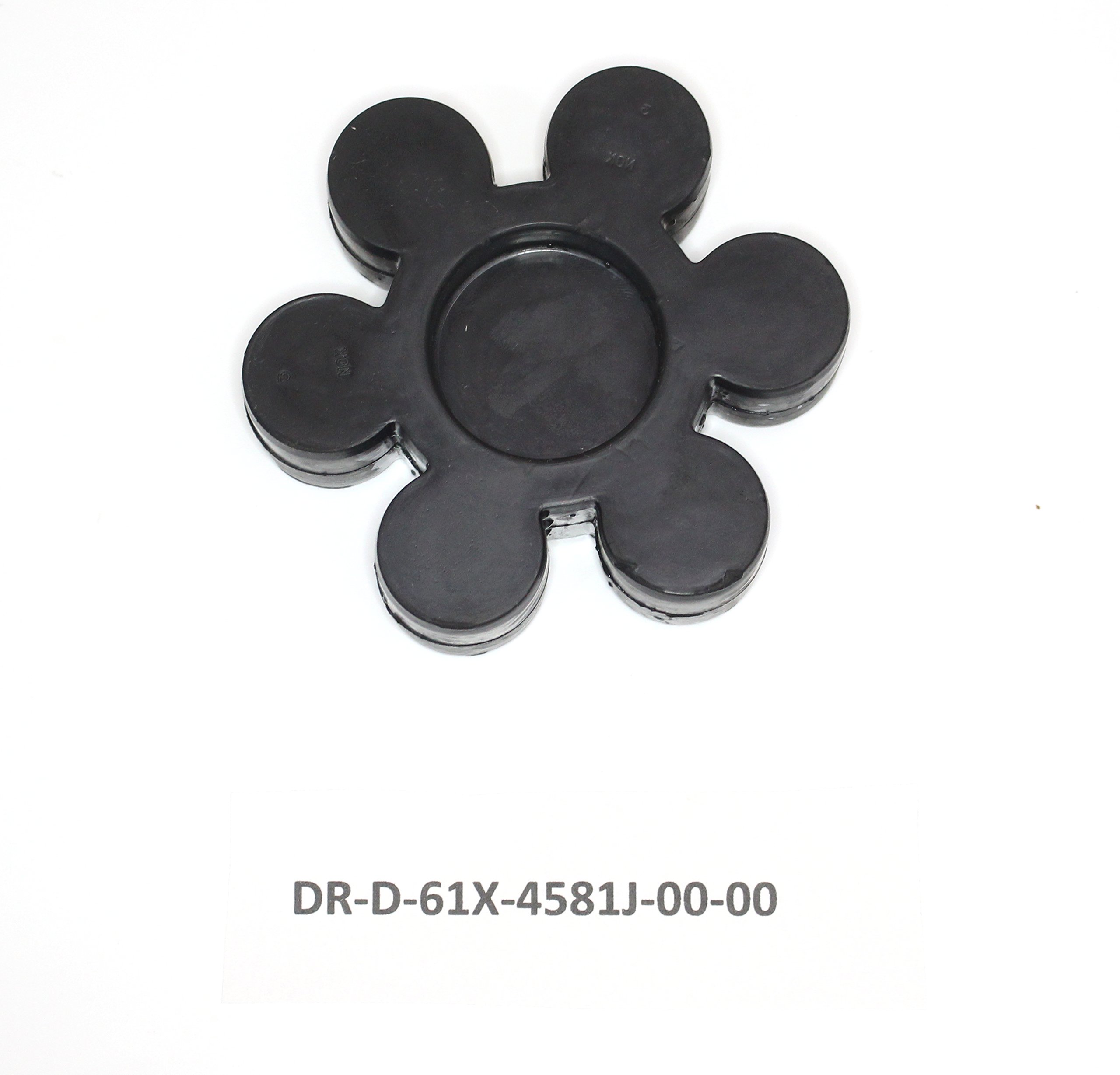 Amazon.com: Rubber Damper Coupler Compatible with Yamaha OEM # 6M6