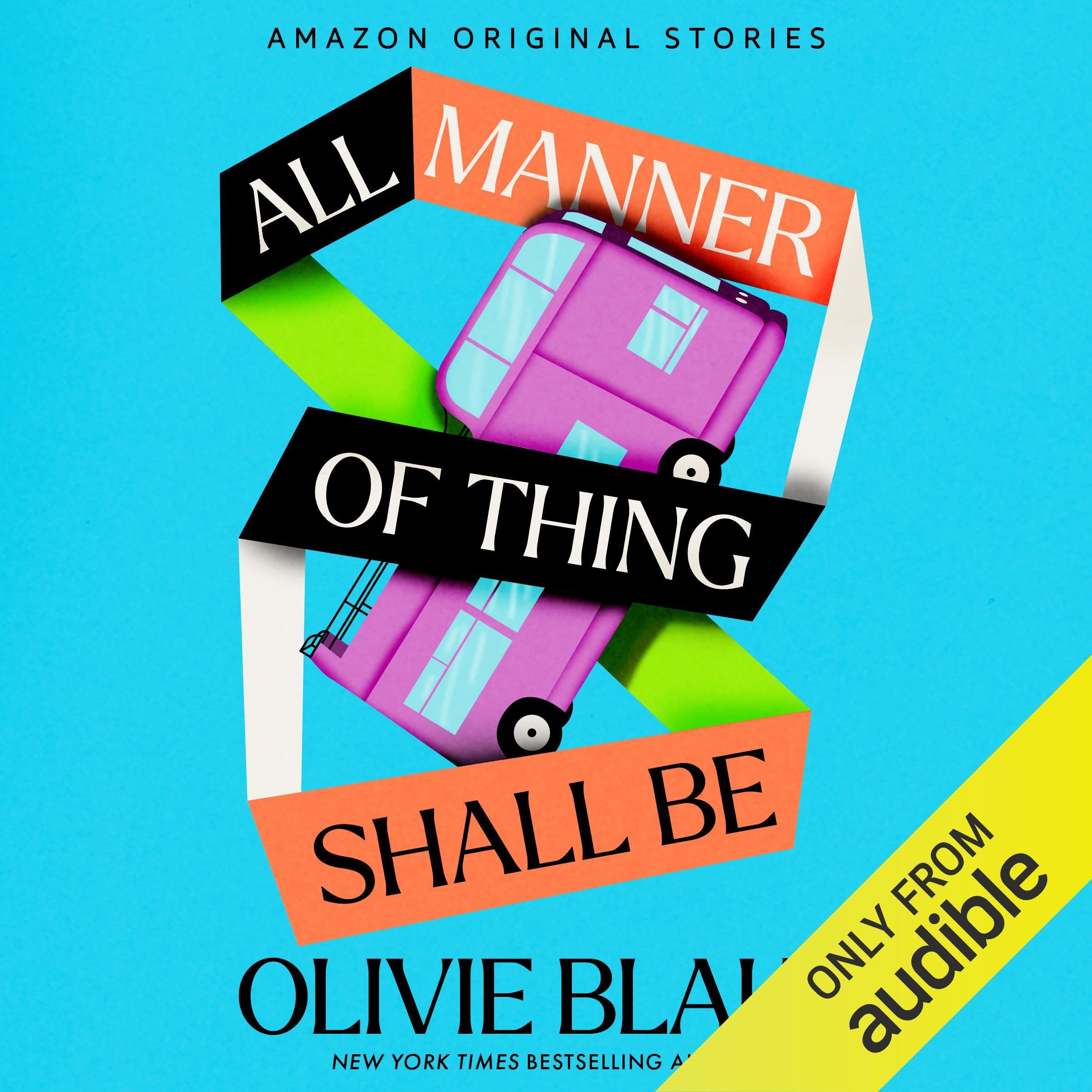 Cover art for All Manner of Thing Shall Be