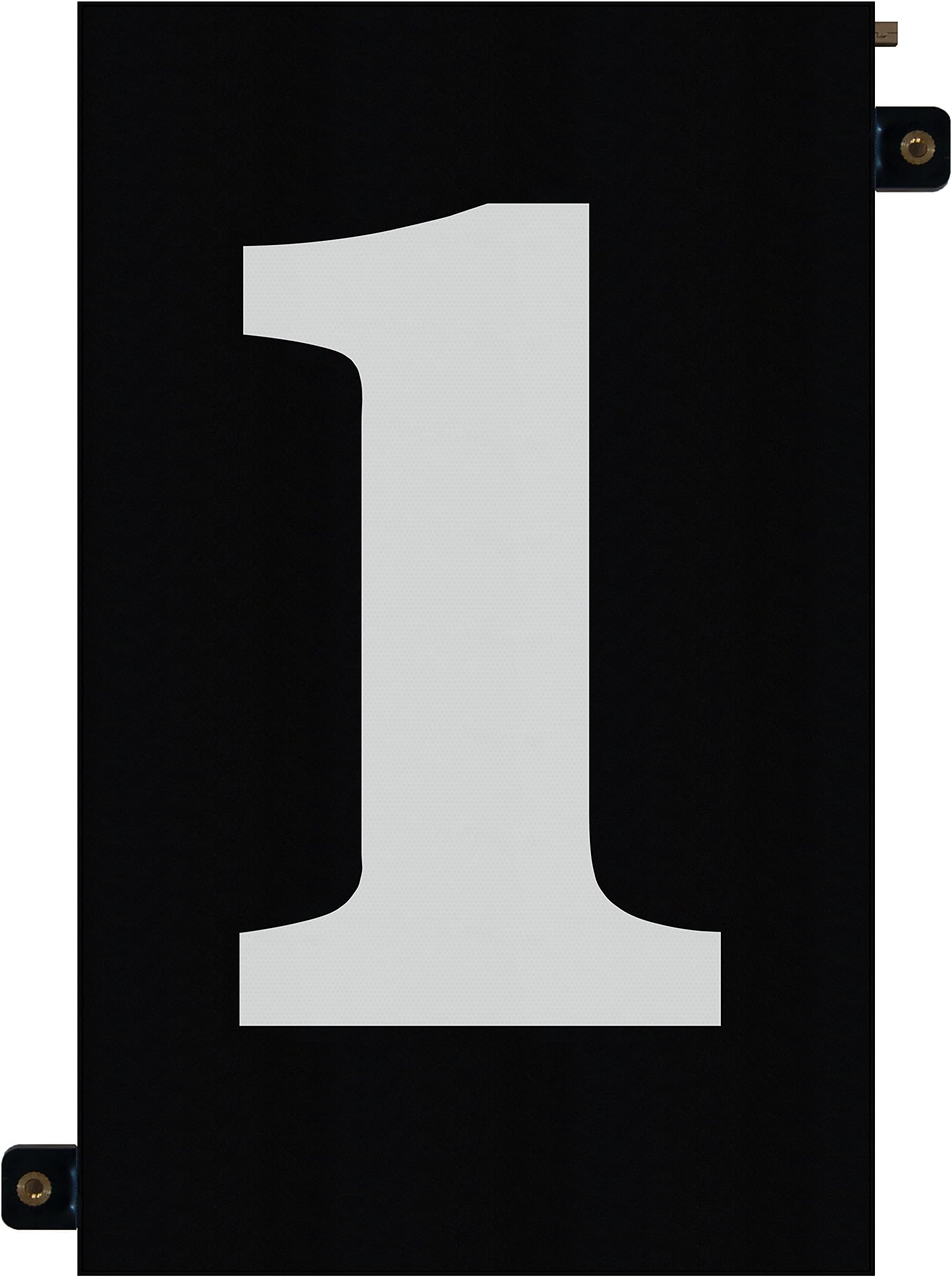 Designer's Choice SB1 Super Bright Modular LED House Number 1